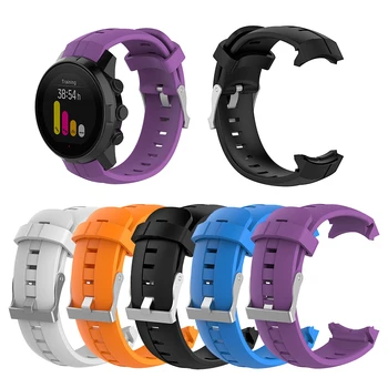 

For SUUNTO AMBIT3 VERTICAL/Spartan SPORT Replacement Silicone Watch Strap