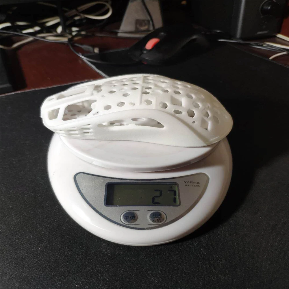 

DIY Mod Mouse Shell Case for Zowie Divina S2 Mouse Hollow Out Design Ultralight Mouse Case
