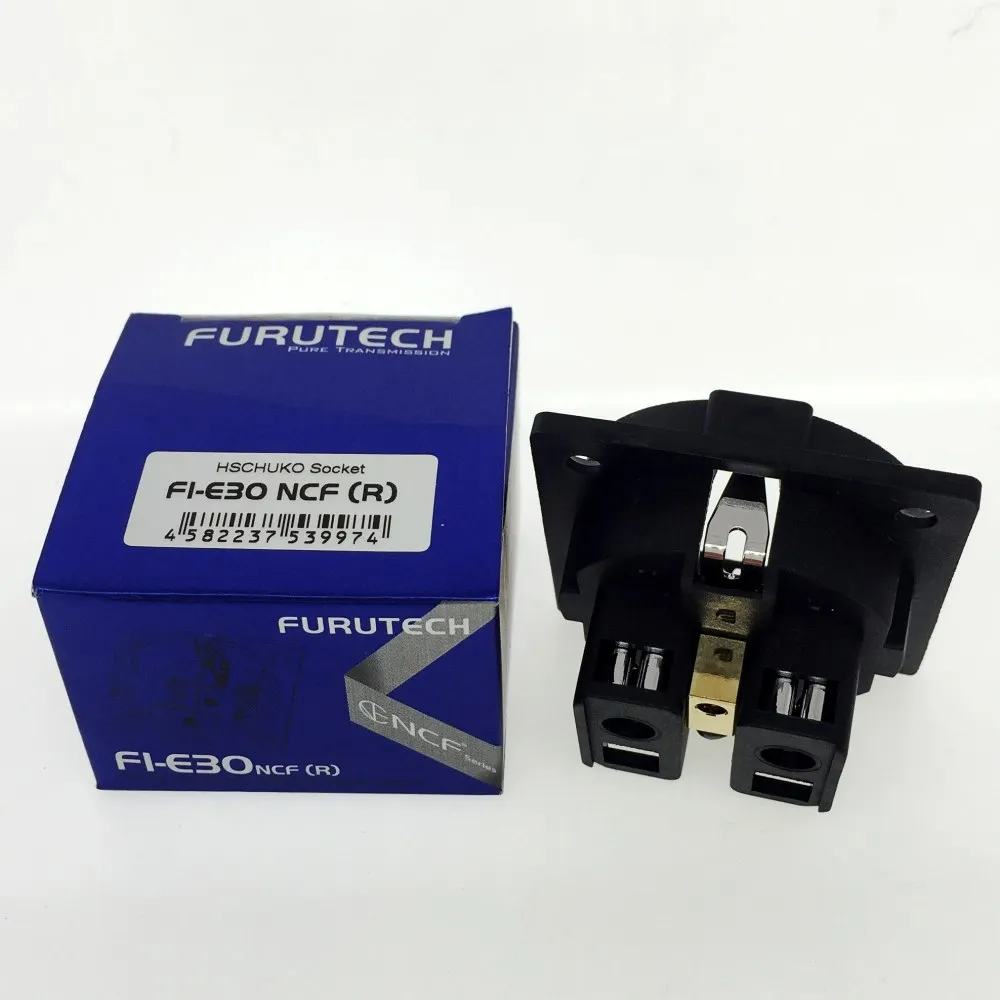 Original do Japão Alta Fidelidade Furutech Nano Cristal Shuke Soquete Nova Fi-e30 Ncf - Image 2