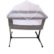 Детская кровать москитная сетка летний купол занавеска сетка Складная безопасная детская кроватка Навес Москитная сетка