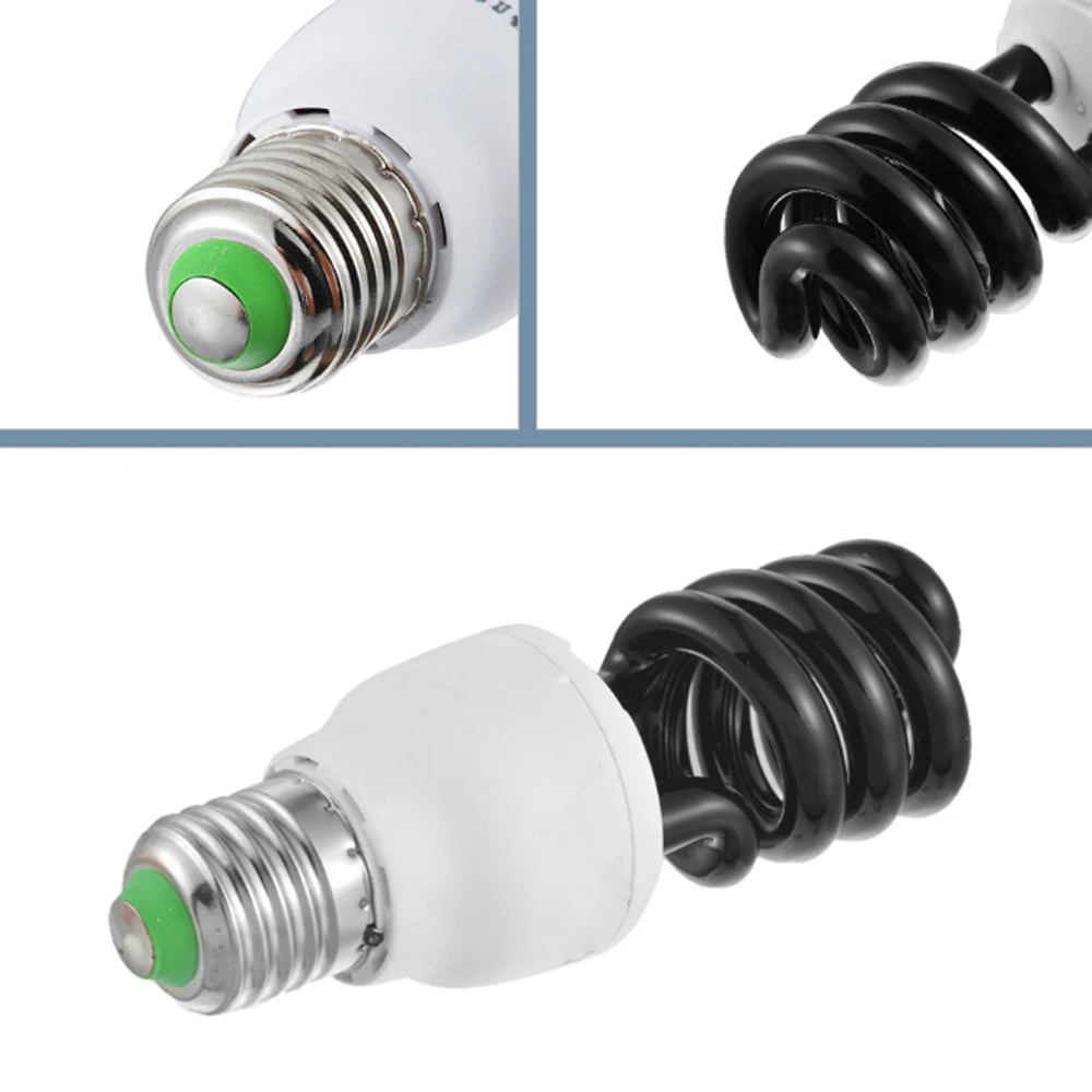 UV Fluorescent Fluorescent Lamp Light 40W Ultraviolet Lights E27 Bulb Bulb Screw Blacklight Energy Saving Bright Ceilinglight