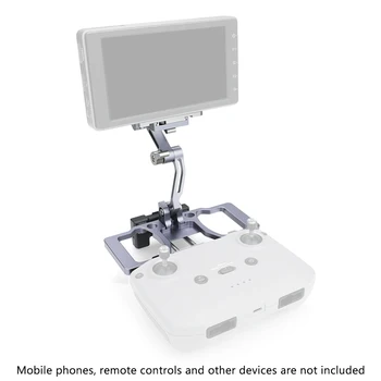 

Quick Release Adjustable With Neck Lanyard Foldable Remote Control Clip Mount Phone Bracket Tablet Holder Extender For Mavic 2