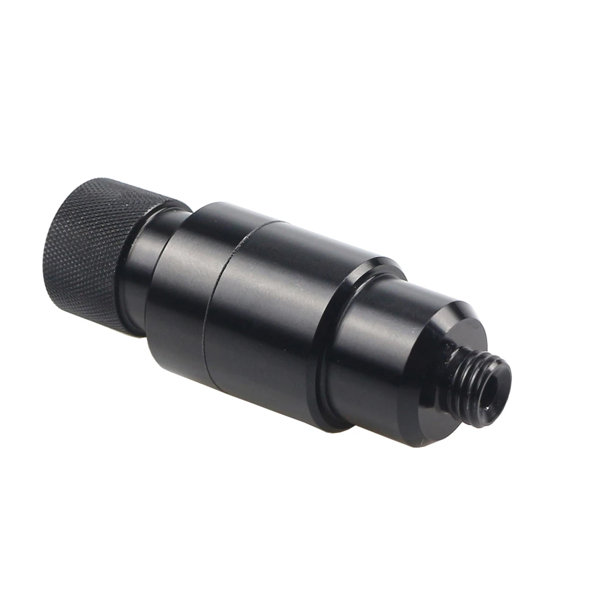 LAIDA LED Adjustable Brightness Illuminator for Reticle Guide Eyepieces M8x1 Black LD2062A