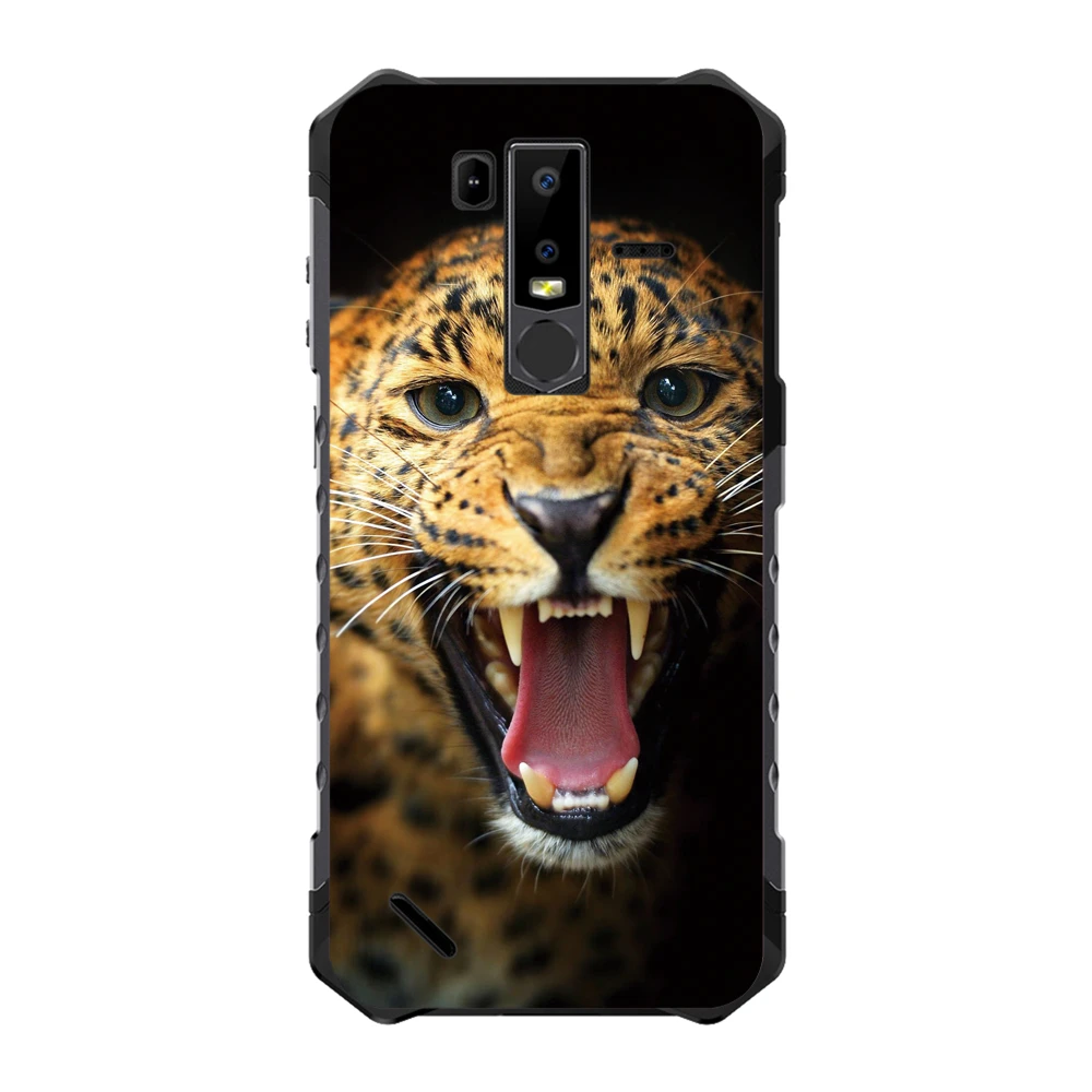 GUCOON Модный чехол для телефона для Ulefone Armor 6 6E 6S Мягкий силиконовый резиновый чехол-накладка на заднюю панель гелевый защитный чехол