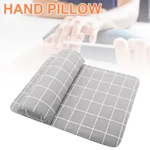 ПУ мягкие ручные подставки моющаяся ручная подушечка-спонж Подушка держатель подлокотники декор для ногтей Маникюрные подставки для рук Подушка 40P