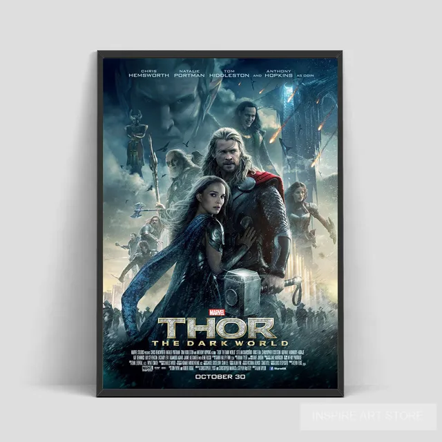 thor movie posters