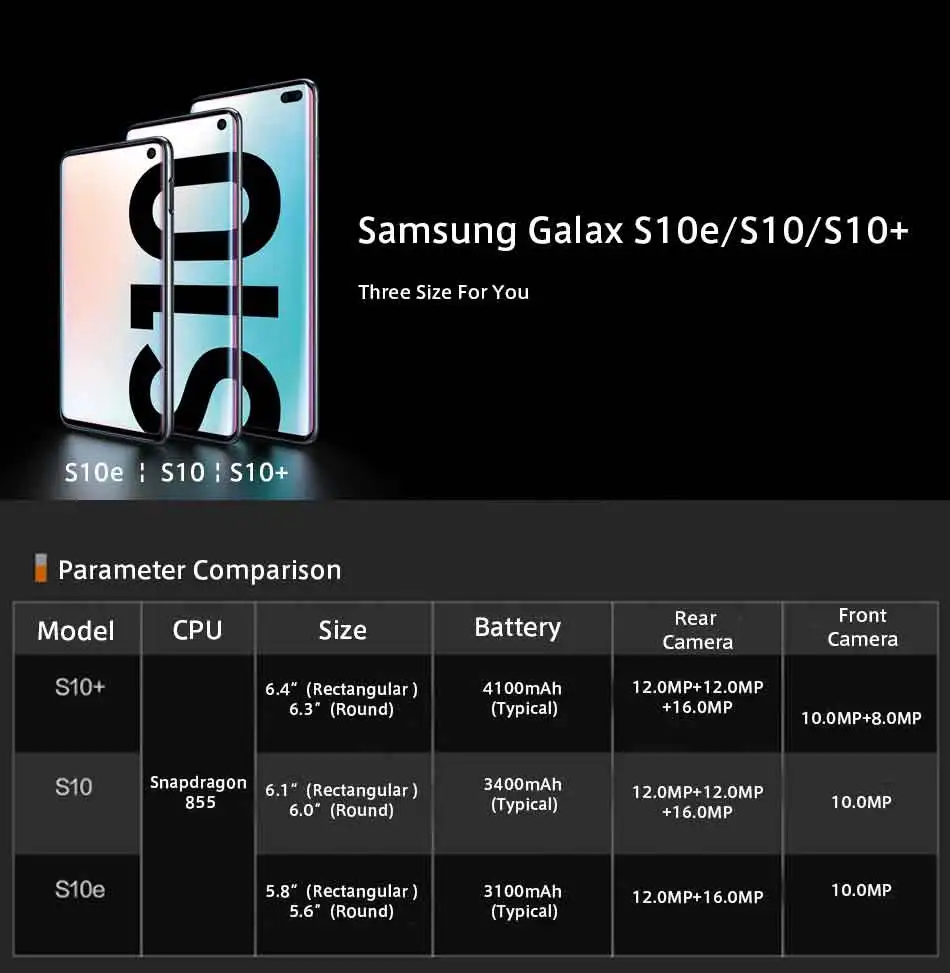 Глобальная версия 5," samsung Galaxy S10e G970F-DS Dual SIM мобильный телефон Exynos 9820 6 Гб ram 128 Гб rom Android 9,0 4G смартфон