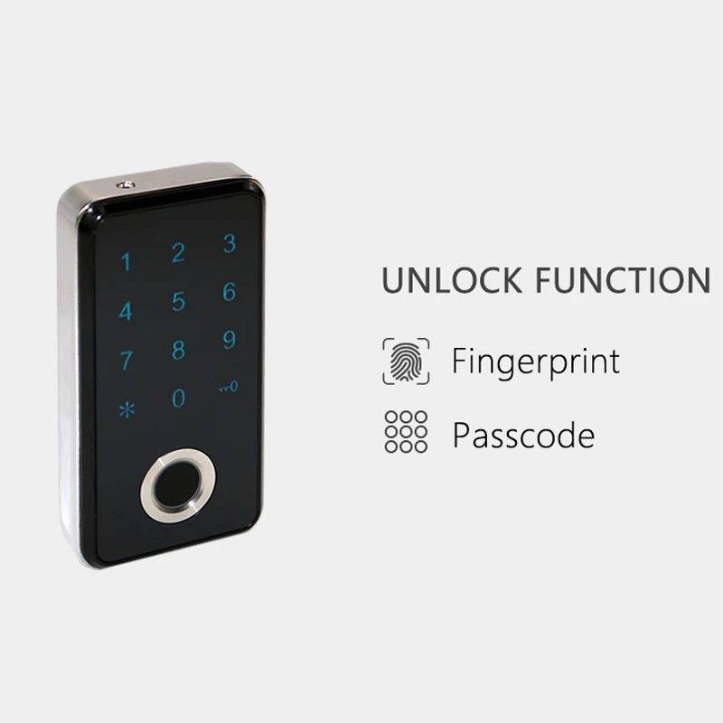 

Keyless Electronic Locker Lock Number Code Password Cabinet Door Lock Black Set