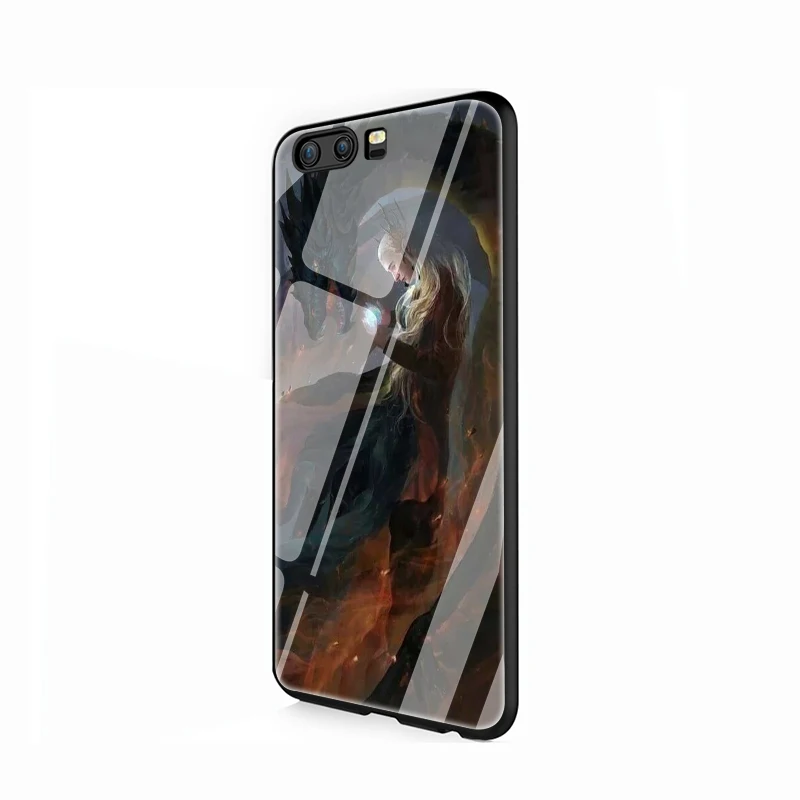 G4 EWAU «Игры престолов» Dracarys телефон из закаленного стекла чехол для Huawei P10 P20 P30 mate 20 Lite pro P Smart Y6 Y9 Honor 8X9 10 - Цвет: G4
