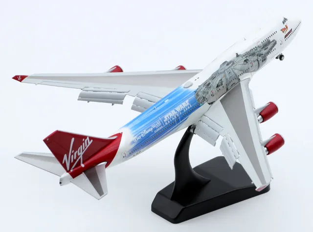 1:400 Alloy Collectible Plane JC Wings EW4744006A Virgin