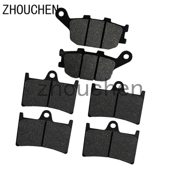 

Motorcycle Front and Rear Brake Pad for YAMAHA FZS 1000 FZS1000 2006-2014 FZ1 Fazer 2010 2011 2012 2013 2014 2015
