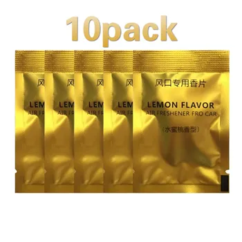 

10 pack Car Outlet Perfume Air Freshener Car Air Condition Vent Clip Flavor Piece Car Outlet Perfume Clips Diamond Elephant
