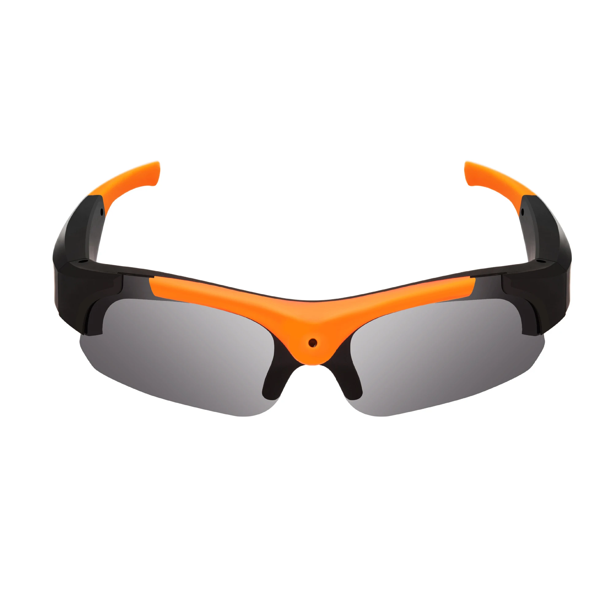 Orange HD 1080P камера умные очки черные/оранжевые поляризованные линзы солнцезащитные очки камера экшн спортивные очки, видеокамеры Поддержка tf-карты - Цвет: Orange