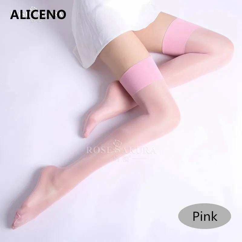 ALICENO 12D, масляные, блестящие колкоты с Для женщин ребро сверху, гольфы стильная женская обувь на ультратонком Mujer носком Прозрачные колготы средней длины над гетры 0919