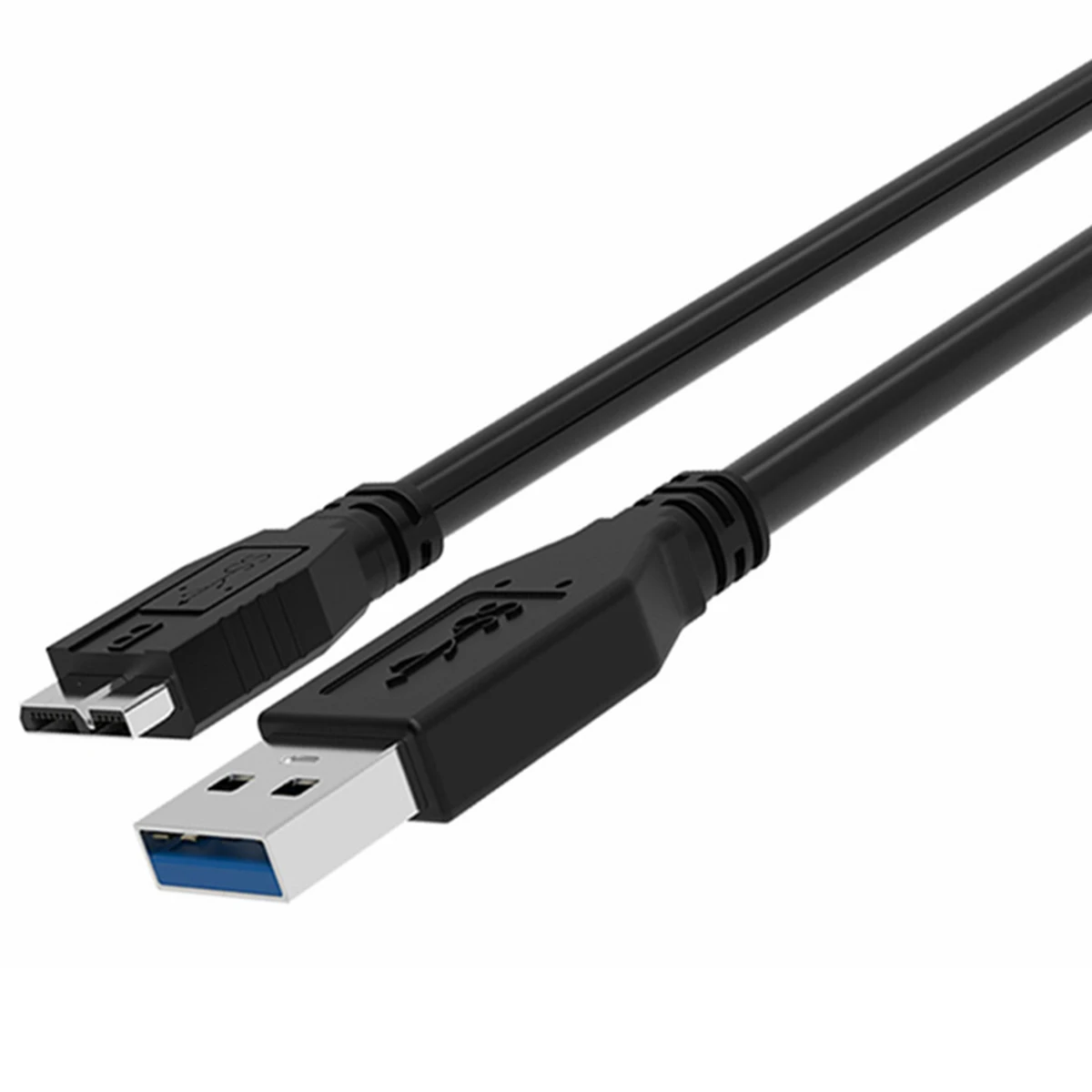 SOONHUA 2 шт папа-папа USB 3,0 тип A к Micro B кабель провод USB 3,0 5 Гбит/с высокоскоростной синхронизация передачи данных кабель
