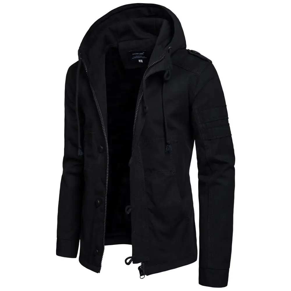 

2019 Mens Jackets Spring Autumn Casual Coats Solid Color Mens Sportswear Stand Collar Slim Jackets Male Bomber Jackets 3XL