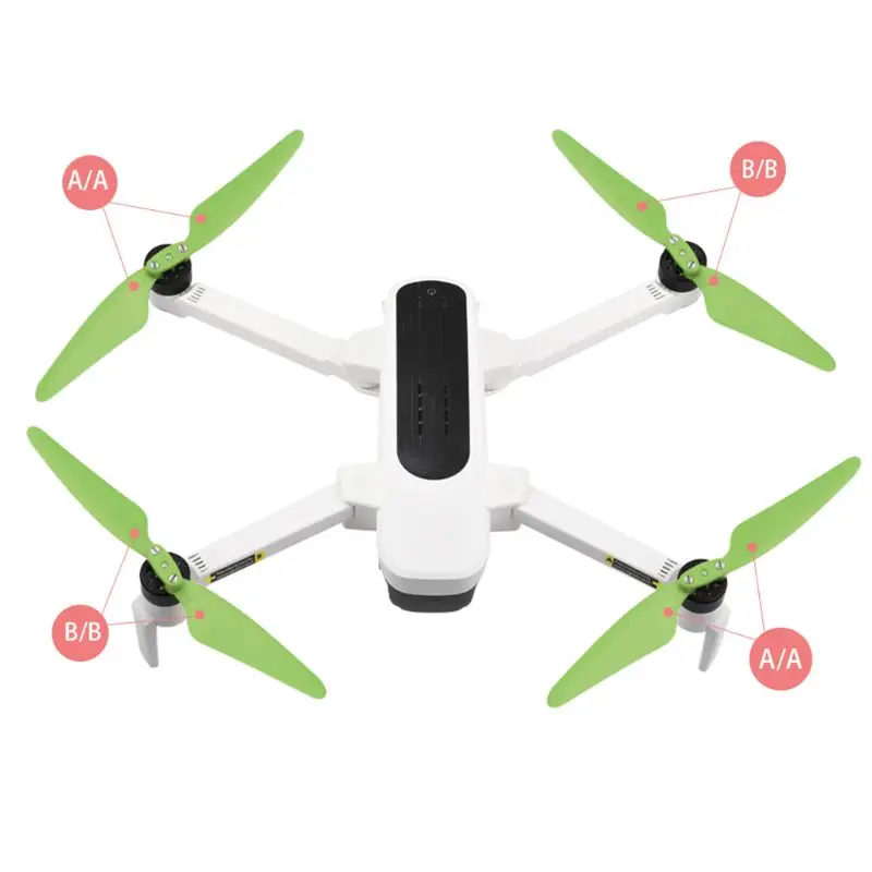 1/2/4 пары Quick Release Propeller лезвия для Hubsan Zino H117S антенна четырехосевой летательный аппарат дрона с дистанционным управлением аксессуары запасные Запчасти