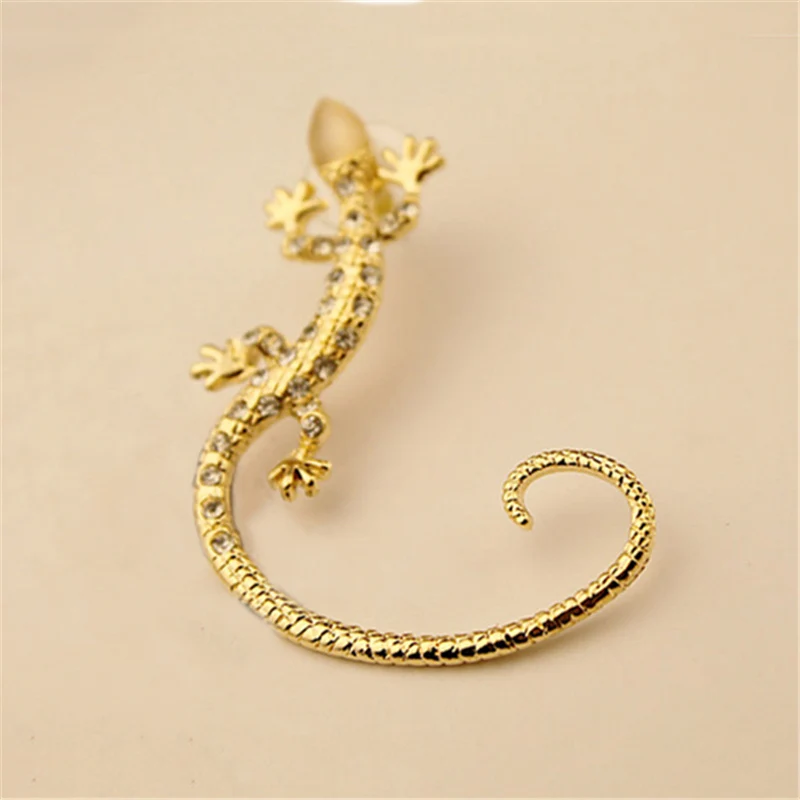 Brincos-2019-Hot-Korean-Fashion-Elegant-Accessories-Rhinestone-Ear-Cuff-Earrings-Luxury-Exaggerated-Gecko-Lizard-Stud (1)