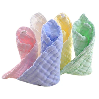 

Newborn Blanket 6 Layer Gauze Cotton Bath Towel Baby Blanket Cover Super Absorbent Soft and Comfortable Suitable for Baby's Deli