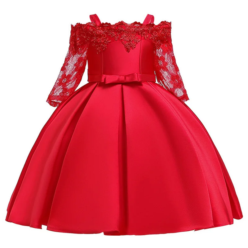 2019-Princess-Costume-Kids-Dresses-For-Girls-Clothing-Flower-Party-Girls-Dress-Elegant-Wedding-Dress-For.jpg_640x640 (2)