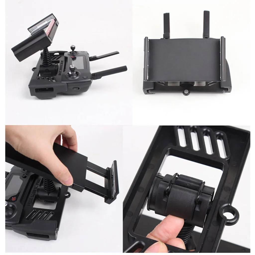 RC FPV планшет Расширение кронштейн крепление 360 ° Вращение держатель для DJI MAVIC mini/MAVIC 2/Zoom/Pro/AIR
