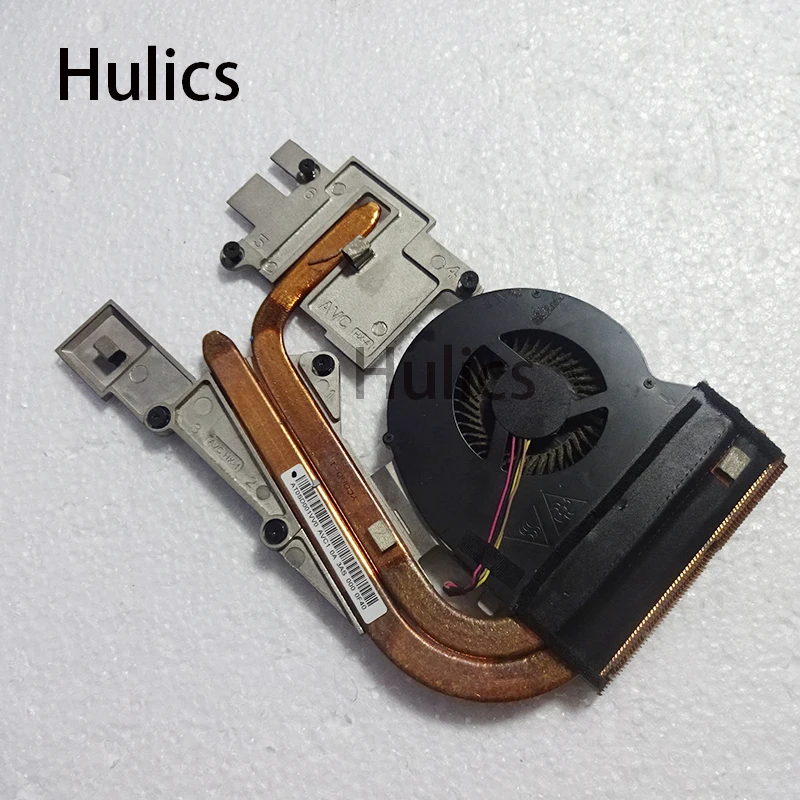 Hulics радиатор и вентилятор охлаждения для lenovo IdeaPad Y410P кулер AT0SD001VV0 BNTA0612R5H P004