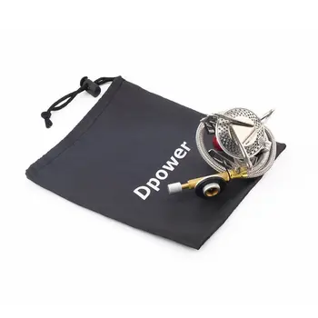 

OUTAD Portable Outdoor Folding Gas Stove Camping Hiking Picnic Stove Camping Stove Split Burner Stainless Steel Material