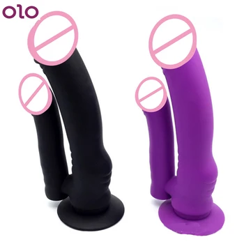 

Double Ended Dildo Anal Plug Vibrator Sex Toys For Women Men Lesbian Vaginal Butt Anus Dilator Clit Prostate Stimulator Gay