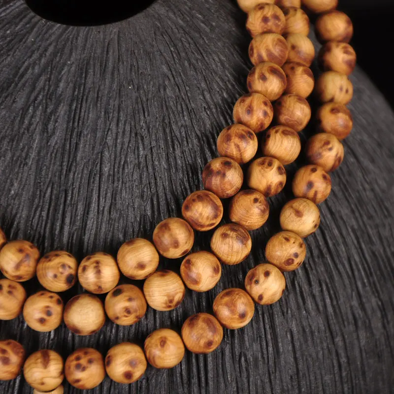 Arborvitae Wooden108 буддийская молитва из бисера деревянный браслет Будда браслет ожерелье ювелирные изделия