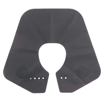 

1pc Cappa Lighweight Durable Silicone Soft Hairdressing Cape Hair Makeup Cape Hair Dyeing Cape for Baber Shop Salon Home