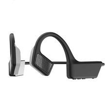 

Bone Conduction Headphones Wireless Bluetooth-compatible 5.0 Headset Handsfree Headset With Microphone Lightweight Earphone