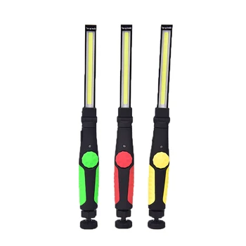 

Portable Flashlight COB LED Working Light USB Rechargeable Torch Magnetic Lantern Outdoor Camping Car Repairing Lamp