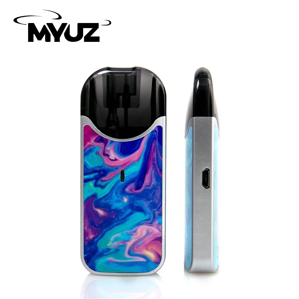 Оригинальный набор Myuz Astora Pod 10 Вт 500 мАч встроенный аккумулятор 2 мл картриджи pod