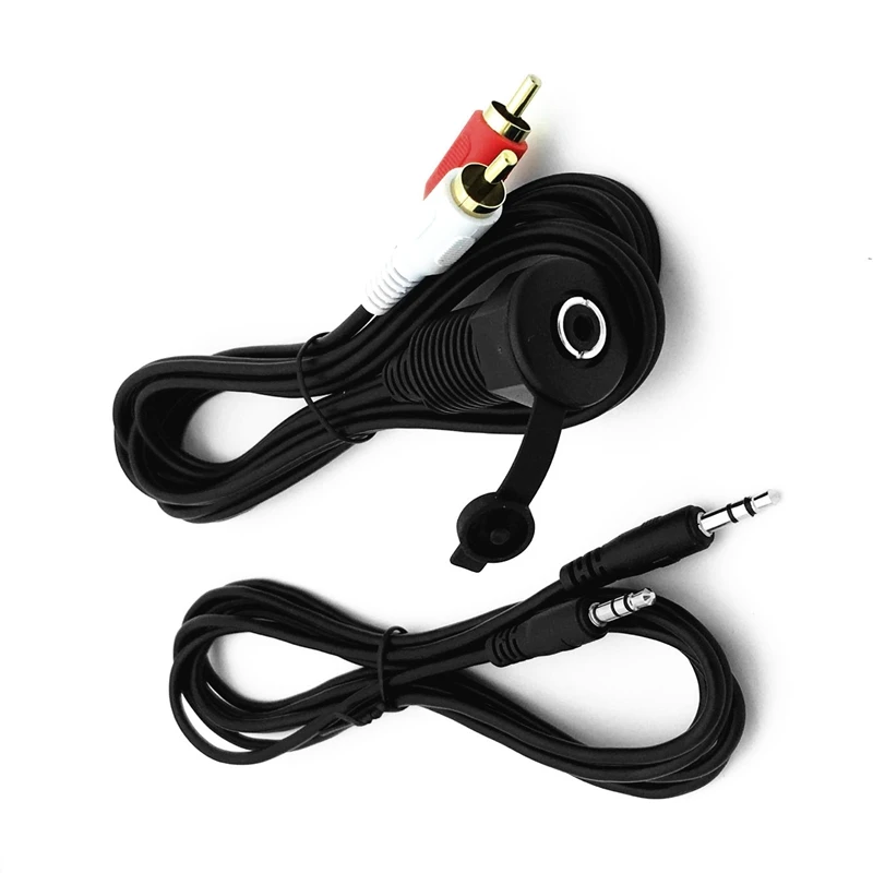 Кабель для наушников 3 5 мм/3RCA постоянного тока кабель IPod или MP3 плеера спутниковый