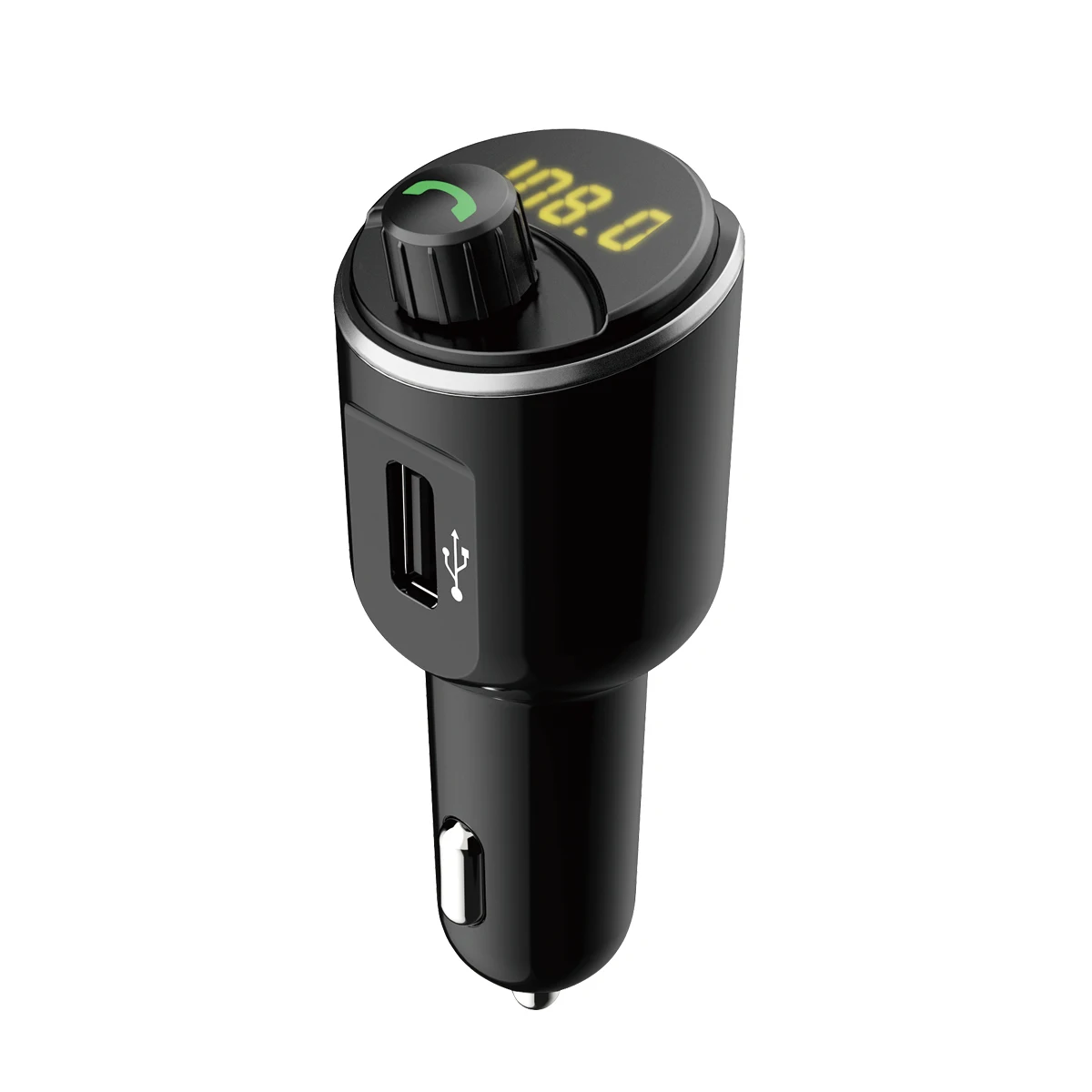 5V 2.1A Автомобильный Bluetooth Hands Free MP3-плеер fm-передатчик автомобильное беспроводное автомобильное зарядное устройство T21