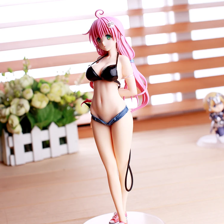 Lala Satalin Deviluke To LOVE Ru Darkness сексуальная фигурка для девочек японское аниме ПВХ взрослые Фигурки игрушки аниме фигурка игрушка