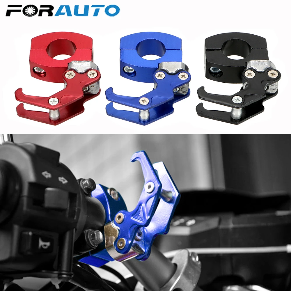 Aluminum Alloy Helmet Claw Hook Storage Bag Holder Carry Easy Install Motorcycle Bike Bicycle