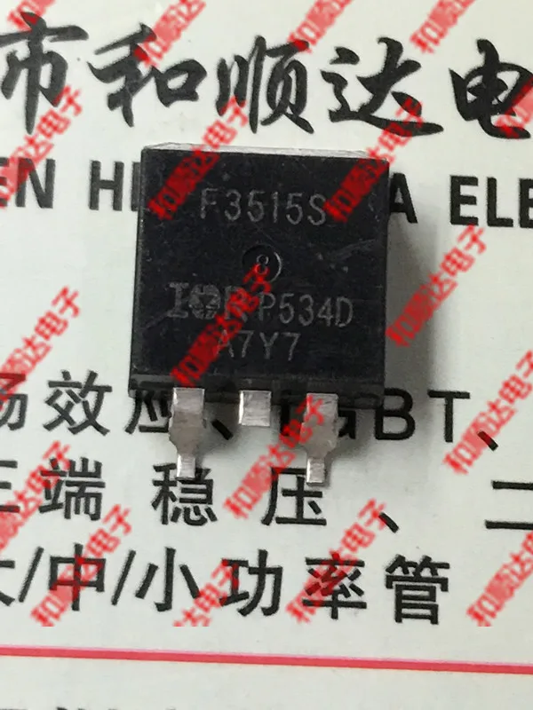 10 шт./лот F3515S IRF3515S новое место, чтобы-263 150V 41A