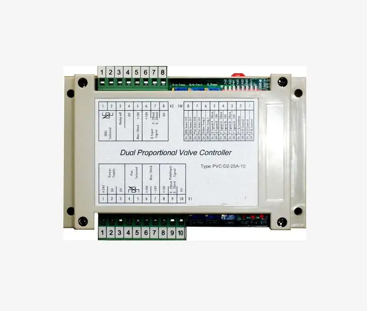 이중 비례 밸브 컨트롤러 유형: PVC-D2-25A-10 PVC-D2-25A-12/14/18