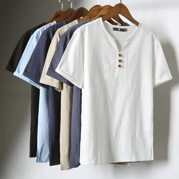 

10446-Men's short-sleeved t-shirt summer new ins Hong Kong style loose T-shirt trend clothes bottoming shirt half sleeve