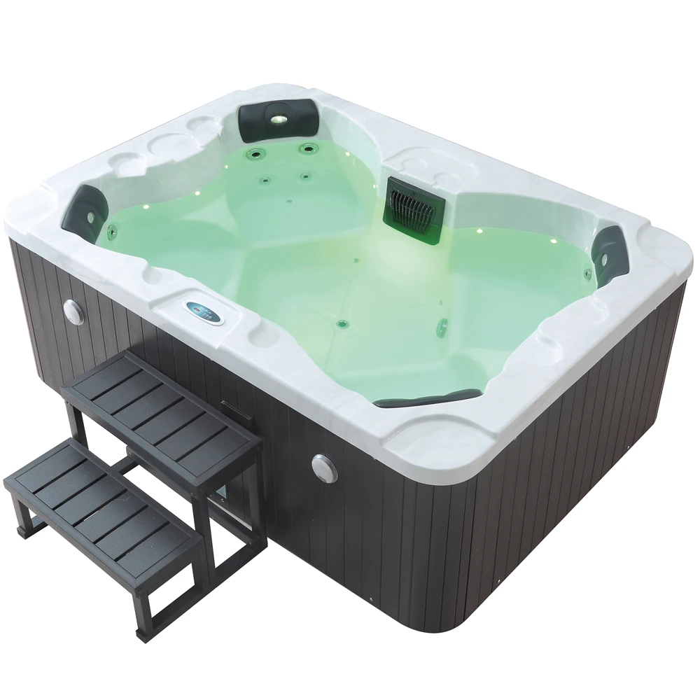 Inactief Collega zingen Balboa 4 Persoon Familie Party Hot Tub Outdoor SPA M  3372|Buitenbubbelbaden| - AliExpress