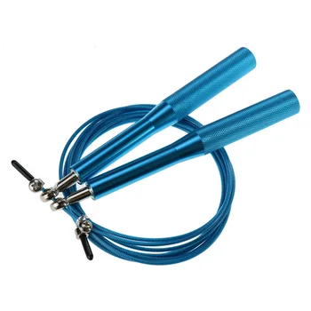 

Non Slip Speed Professional Boxing Workout Training Home Metal Bearing Portable Gym Jump Rope Skipping Handle Adjustable