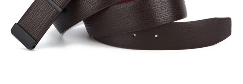 FAJARINA дизайн качество пояса из натуральной кожи Модные Пустые скользящие пряжки металлические ремни для мужчин аксессуары N17FJ74