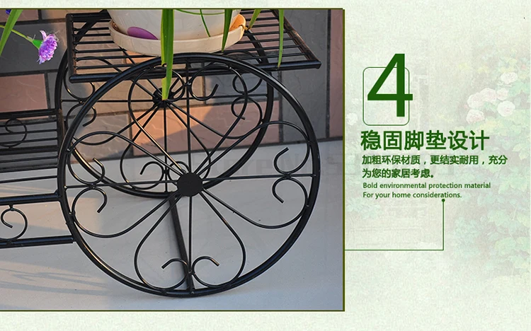 Подставка под растения Цветочная Стойка Металлическая Подставка для цветов комнатные полки для растений Подставка под растения напольная металлическая напольная полка балкон