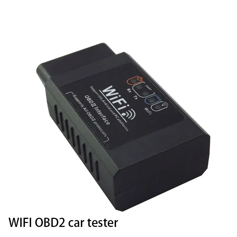 V1.5 автомобильный wifi OBD 2 OBD2 обсидиан инструмент Foseal адаптер сканера проверка света двигателя диагностический инструмент для IOS и Android - Цвет: obd2