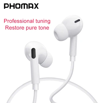 

PHOMAX 3.5mm wired Earphone Headphones in Ear earbuds With Built-in Microphone For phone Samsung Galaxy S8 Stereo wired Headset