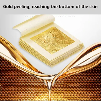

Beauty skin care24K Gold Leaf Skin Care Golden Po Gold Renewing Gold Leaf Peeling Mask Firming And Anti-Wrinkle Brightening