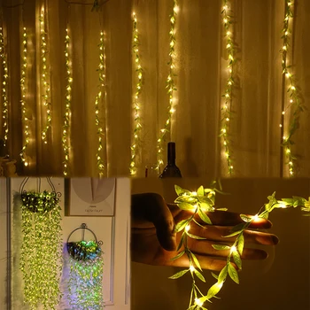 

3M LED fairy lights garland curtain string lights Home decoration bedroom window Christmas party Holiday lighting