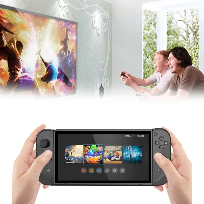 

Black Color Gamepad for Switch NS L R Right Left Joy Con Controller Gamepad Joystick for Switch Joy-Con