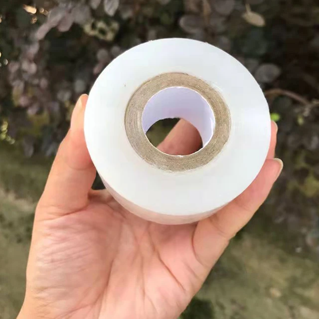Parafilm Óvoda Oltása Strechable Film Szalagos Kerti Fa Növények Palánták Környezetbarát Pe Önfagási Szélesség 3Cm - Image 6